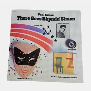 Paul Simon There Goes Rhymin' Simon 1973 Promo Stand Up Display 12x12 Kodachrome